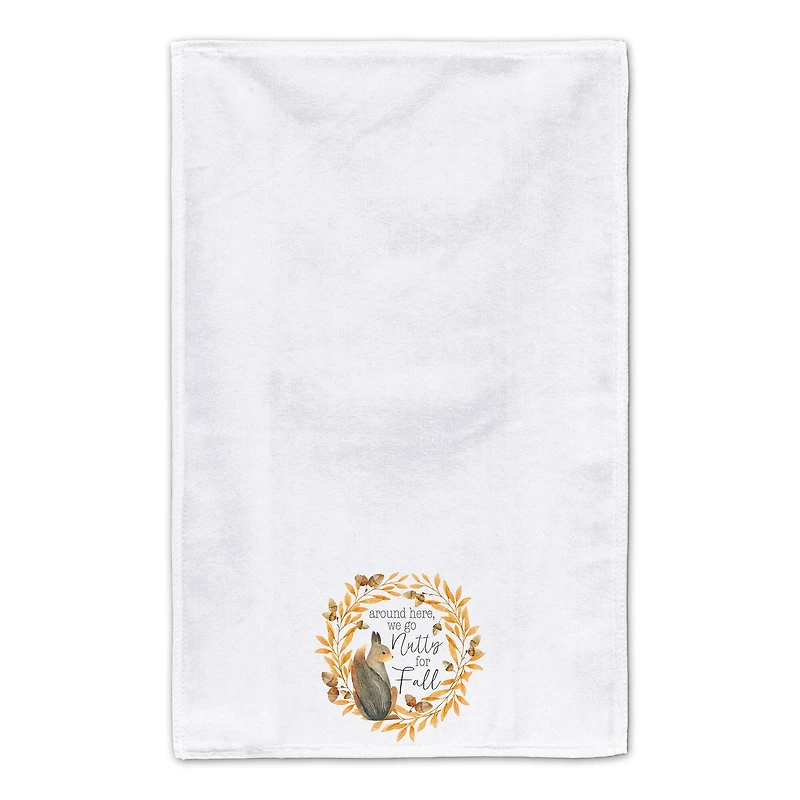 Nutty For Fall Tea Towels, 2ct.