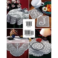 Annie's Learn To Do Filet Crochet Just One Day Book