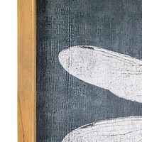 Hello Honey® Dragonfly Square Wood Framed Wall Décor