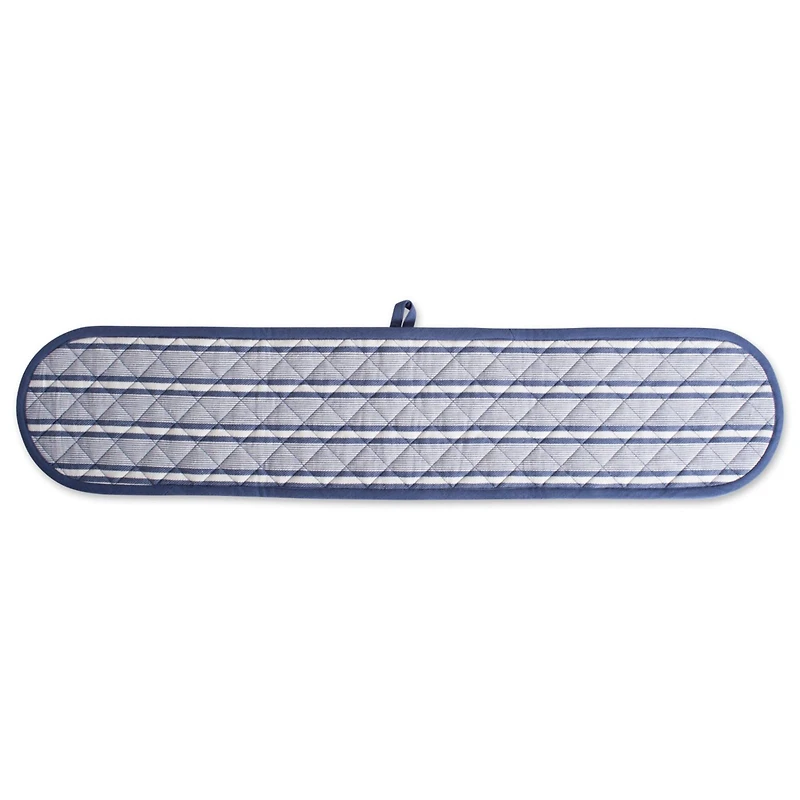 DII® French Blue Stripe Double Oven Mitt