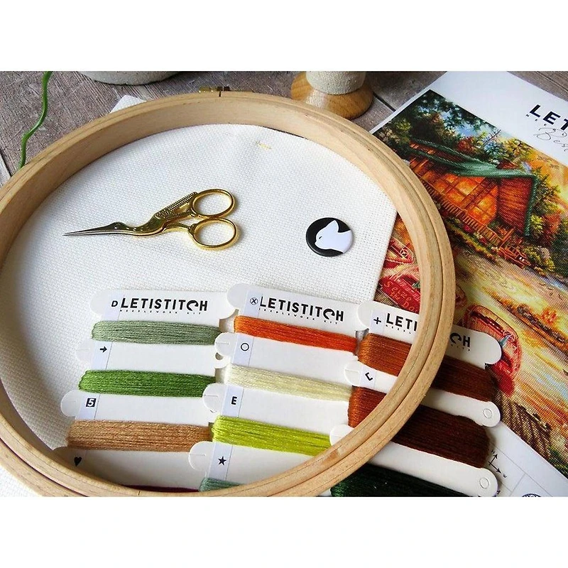 Letistitch Seize The Day Counted Cross Stitch Kit