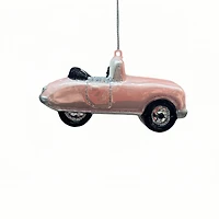 4" Pink Car Glass Ornament by Ashland®