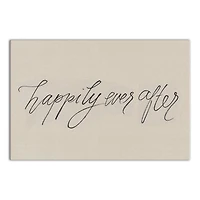 Happily Ever After 24" x 16" Canvas Wall Art