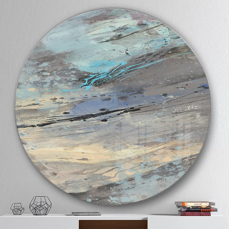 Designart - Rock Teal Panel I