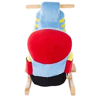 Toy Time Plush Ride-On Rocking Motorcycle