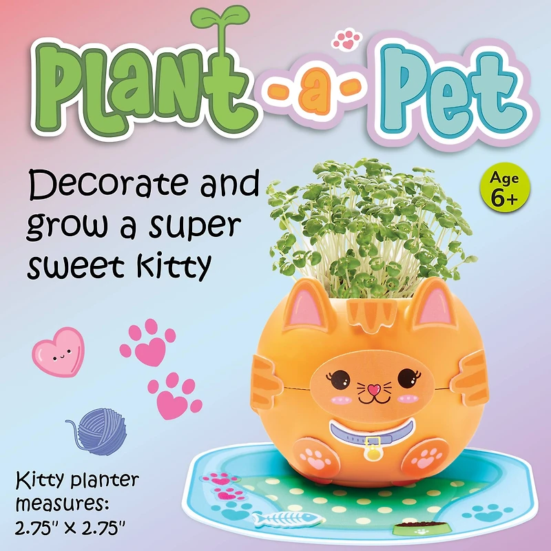 Creativity for Kids® Plant-a-Pet Kitty Kit