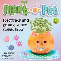 Creativity for Kids® Plant-a-Pet Kitty Kit
