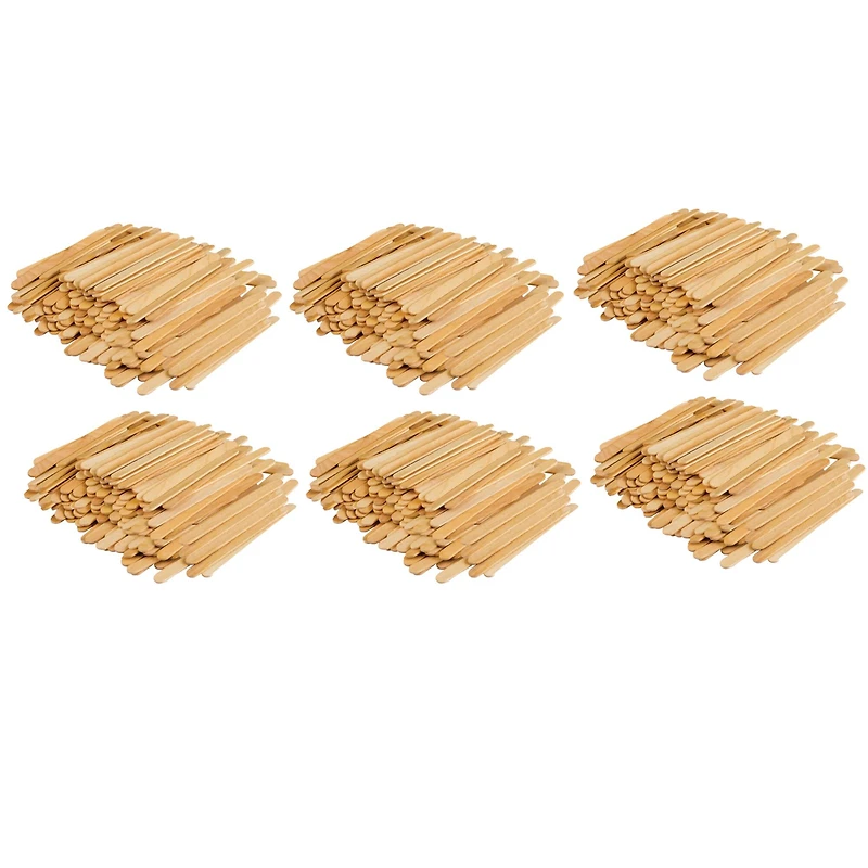 Teacher Created Resources STEM Basics Craft Sticks, 6 packs of 250