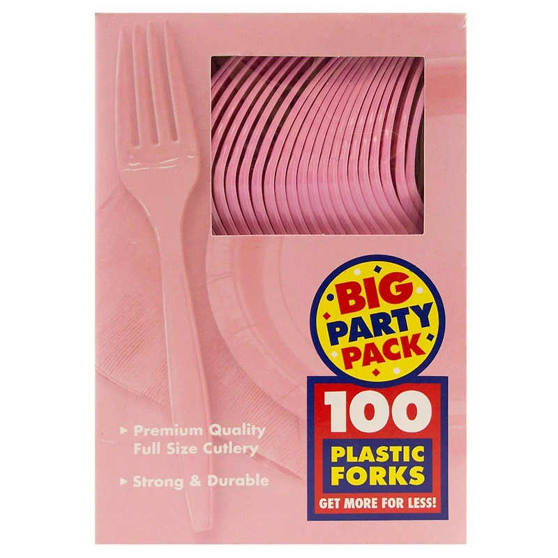 JAM Paper Premium Plastic Forks
