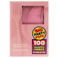 JAM Paper Premium Plastic Forks