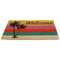 DII® Welcome Palm Tree Doormat