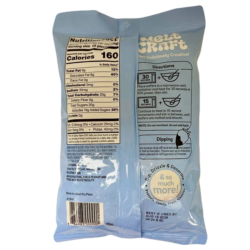 Melt Craft™ Vanilla Candy Wafers