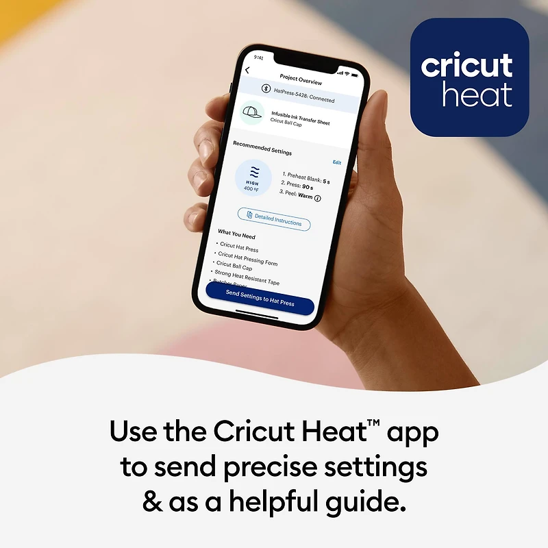 Cricut® Hat Press™