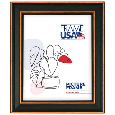 Frame USA Olympic Brown Single Image Picture Frame