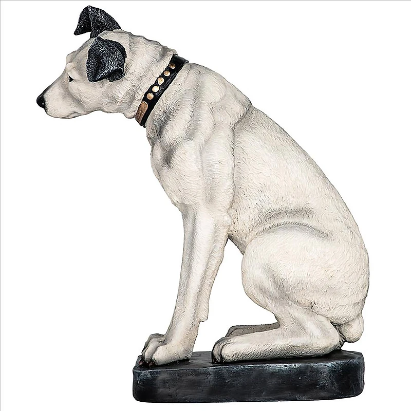 Design Toscano® 22.5" Nipper, the RCA Dog Statue