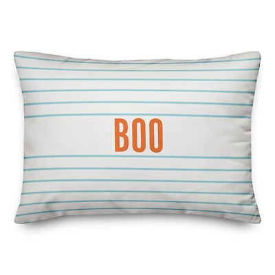 Boo Ghosts Throw Pillow