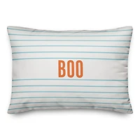Boo Ghosts Throw Pillow