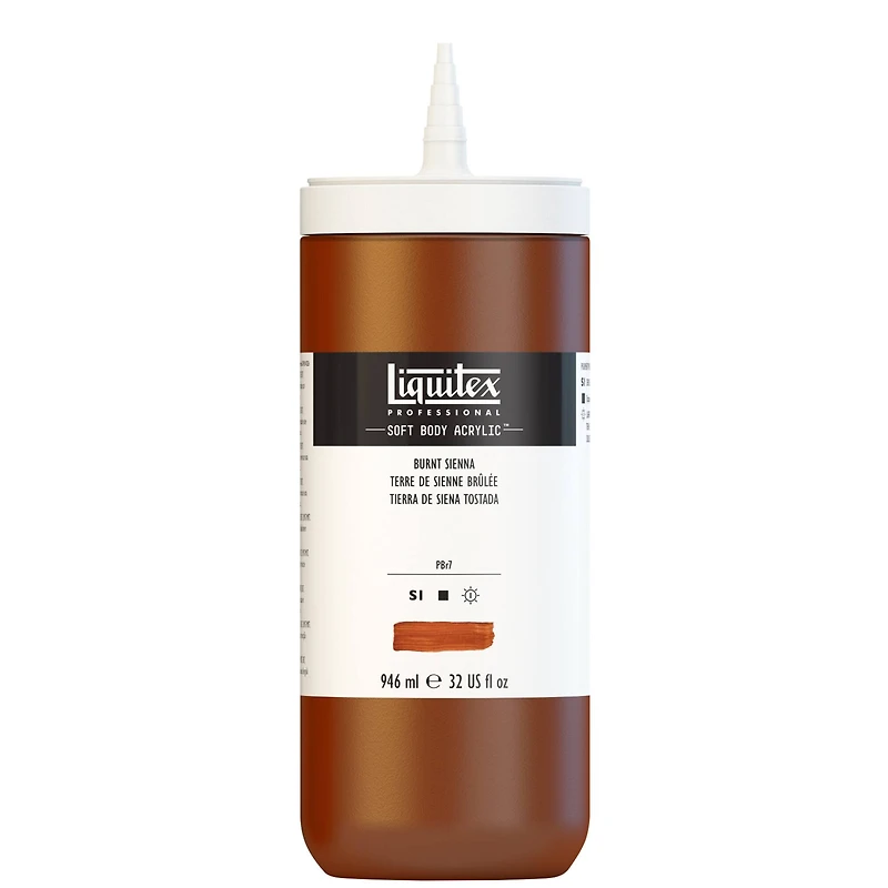 Liquitex® Professional Soft Body Acrylic™ Paint Bottle