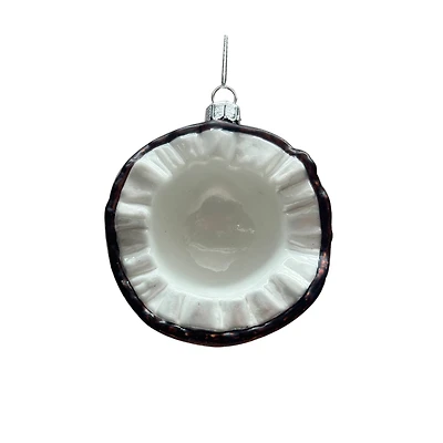 3.25" Coconut Glass Ornament by Ashland®