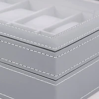 Anchor Gray Dozen Leather Watch Box