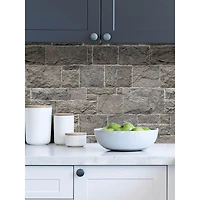 InHome Kennedy Stone Peel & Stick Wallpaper