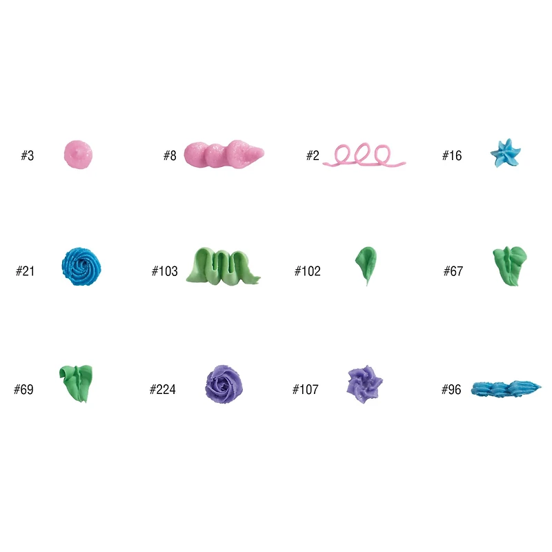 Decorating Tip Set by Celebrate It®, 12ct.