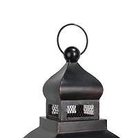 Modern Farmhouse Wooden Lantern Set, 28.5" & 20.5"