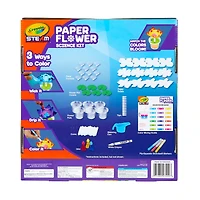 Crayola® S.T.E.A.M Paper Flower Science Kit