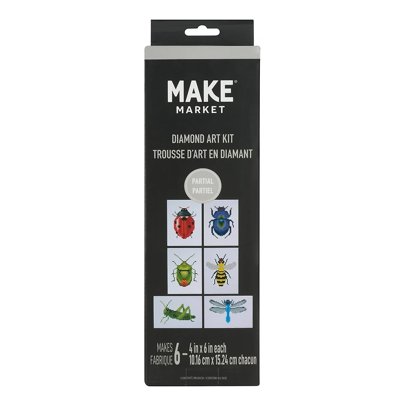 Bugs Diamond Art Kit by Make Market®