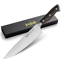 JoyJolt® 8" High Carbon Steel Chef Knife
