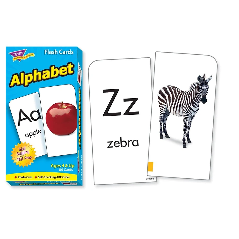 Trend Enterprises® Alphabet Skill Drill Flash Cards