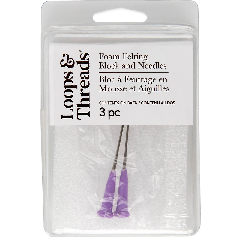 Felting Needles & Foam Block Set by Loops & Threads®