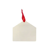 4" DIY Wood Money Holder Letter Ornament by Make Market®