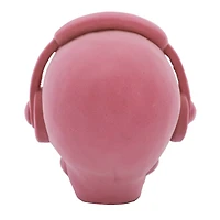 7.25" Pink Flocked Skull Tabletop Décor by Ashland®