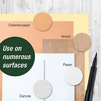 Faber-Castell® PITT® 8 Piece Black Artist Pen Set