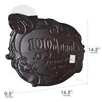 Ford Motor Co. Embossed Metal Sign