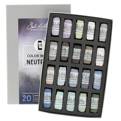 Jack Richeson Neutrals Handrolled Pastels Set