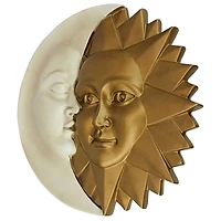 Design Toscano 15.5" Celestial Harmony Sun & Moon Wall Sculpture