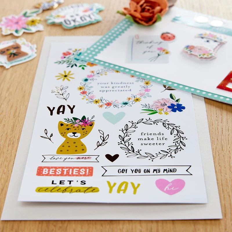 You & Me Stickers by Recollections™