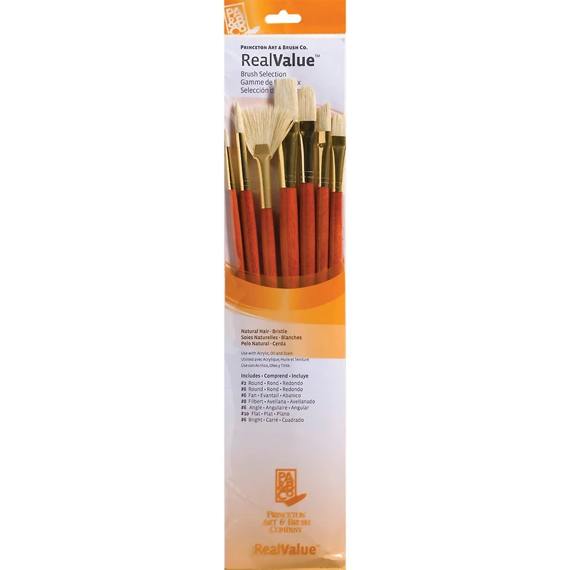 Princeton™ RealValue™ Bristle Brush Set