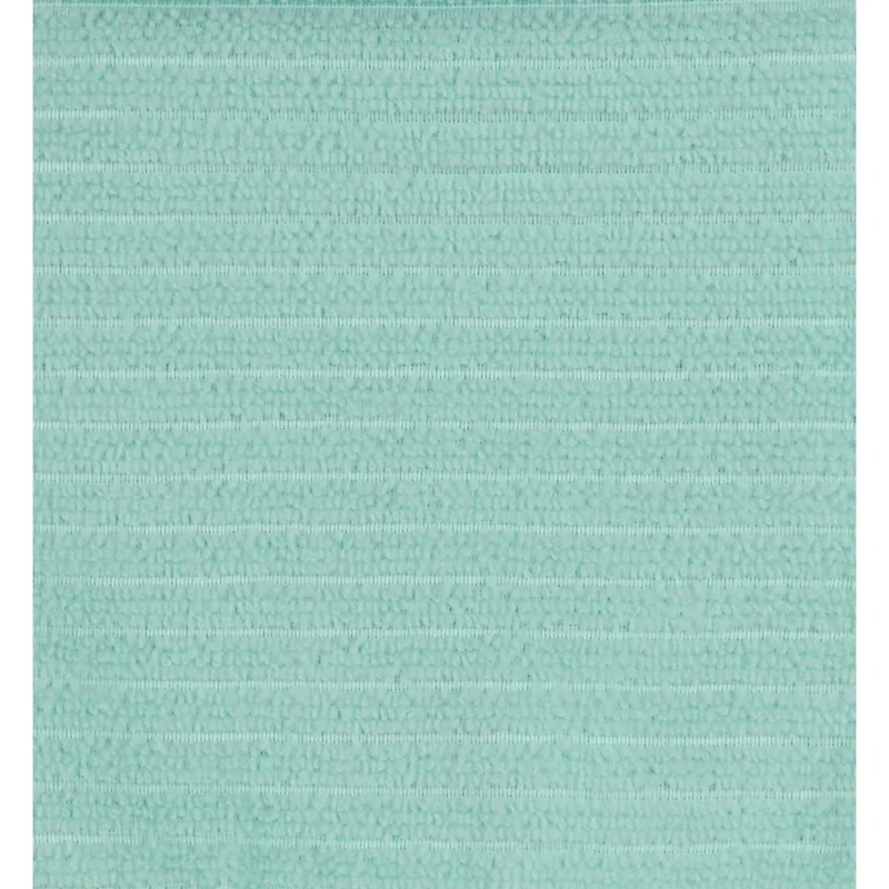 Aqua Chevron Microfiber Dishtowel, 4ct.