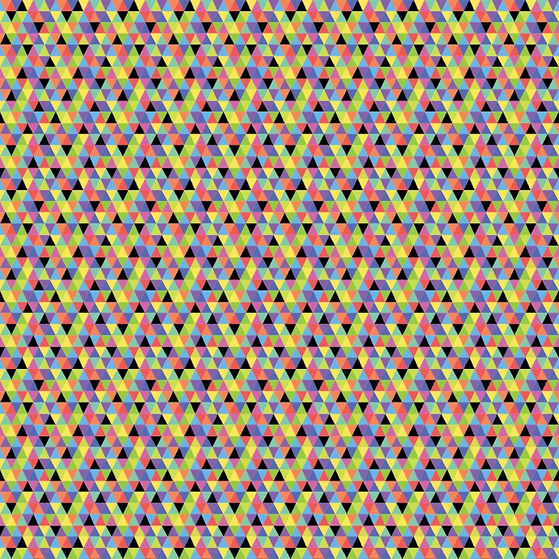 Cricut Joy™ Infusible Ink™ Transfer Sheets, Triangle Brights