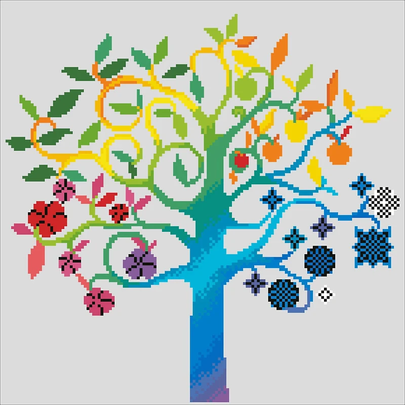 Diamond Dotz® Wishing Tree Diamond Painting Kit