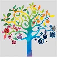 Diamond Dotz® Wishing Tree Diamond Painting Kit