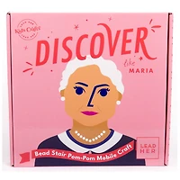 Kids Crafts Discover Like Maria Bead Stair Pom Pom Mobile Craft Kit