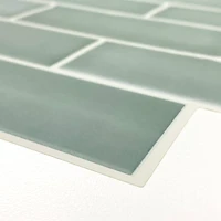RoomMates Sage Green Ceramic Peel & Stick Sitcktiles®