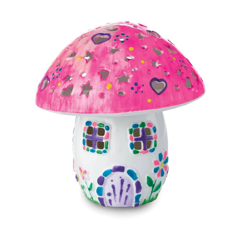 Paint Your Own Porcelain Fairy Light