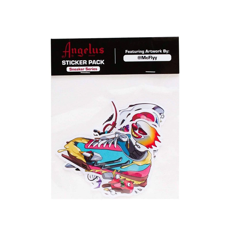 Angelus® Sneaker Series Sticker Pack