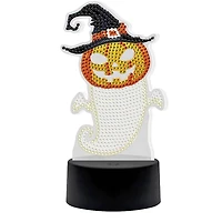 Sparkly Selections Ghost Pumpkin Lamp Diamond Art Kit