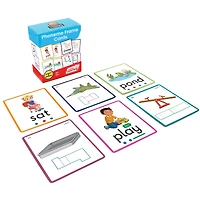 Junior Learning® Phoneme Frame Flashcards: The Science of Reading Supplementary Resources